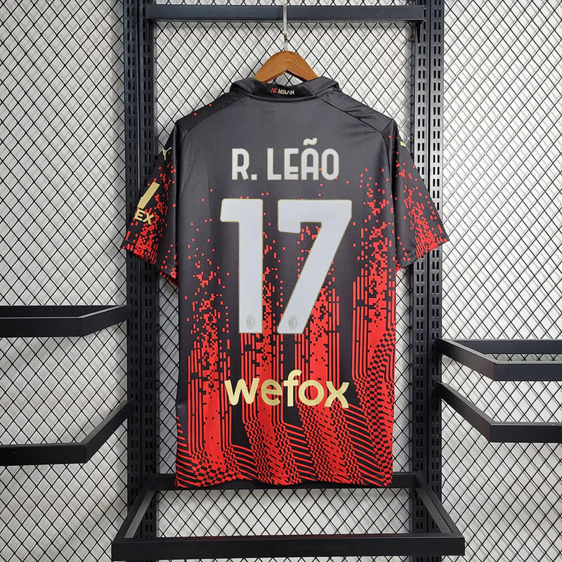 חולצת מילאן מיוחדת 2023(מהדורה מוגבלת)