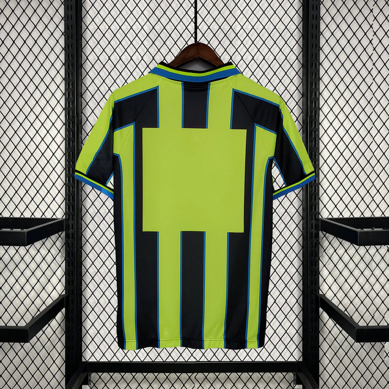 חולצה כדורגל רטרו מנצסטר סיטי 1998