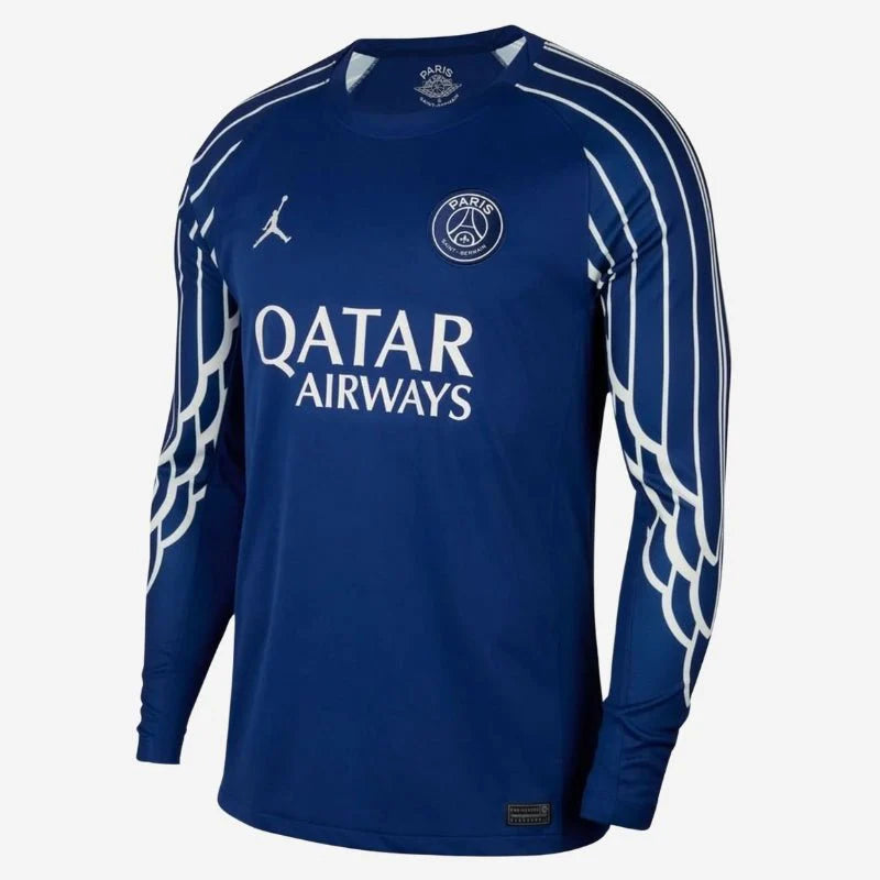 חולצת משחק ארוכה פריז סן-ז'רמן רביעית 24/25