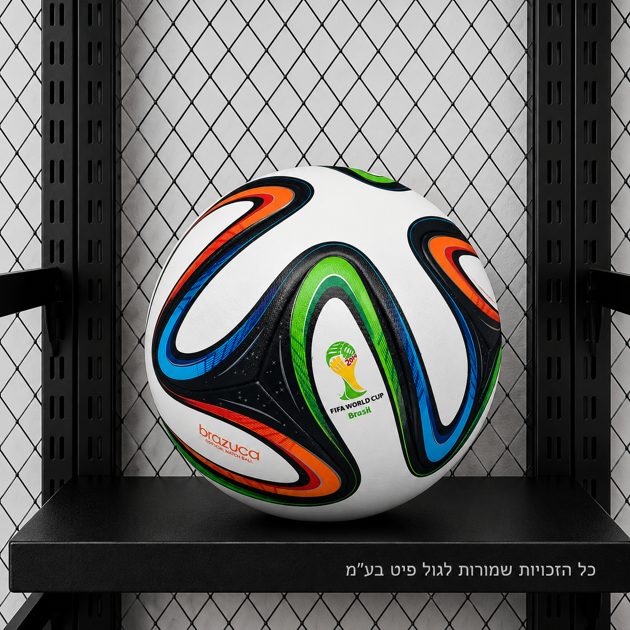 כדור כדורגל מונדיאל 2014