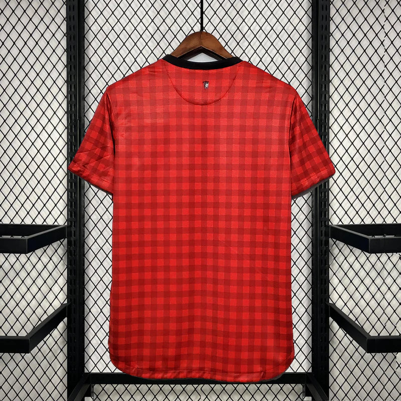 חולצת כדורגל יוניטד בית 2012 רטרו