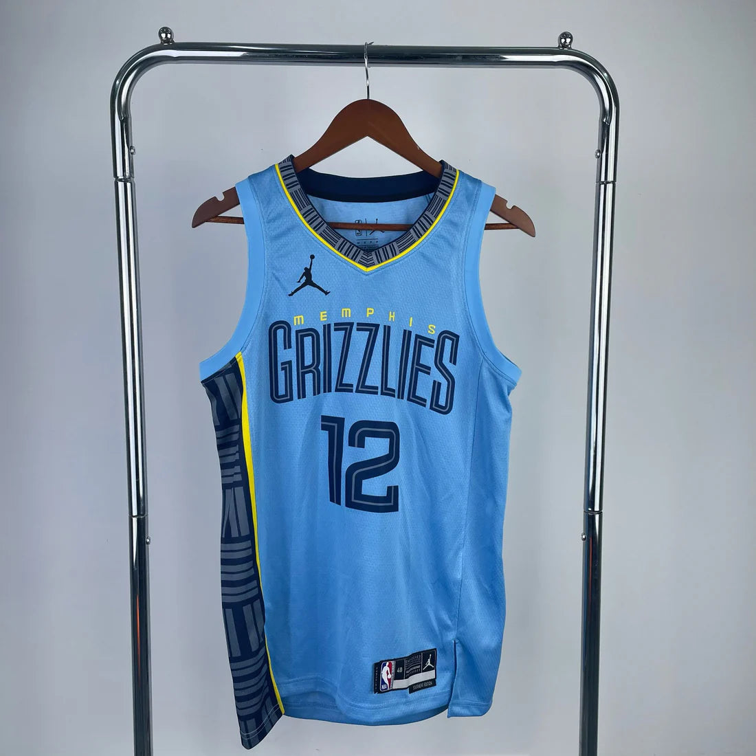 גופיית NBA ג׳ה מוראנט תכלת בממפיס גריזליס