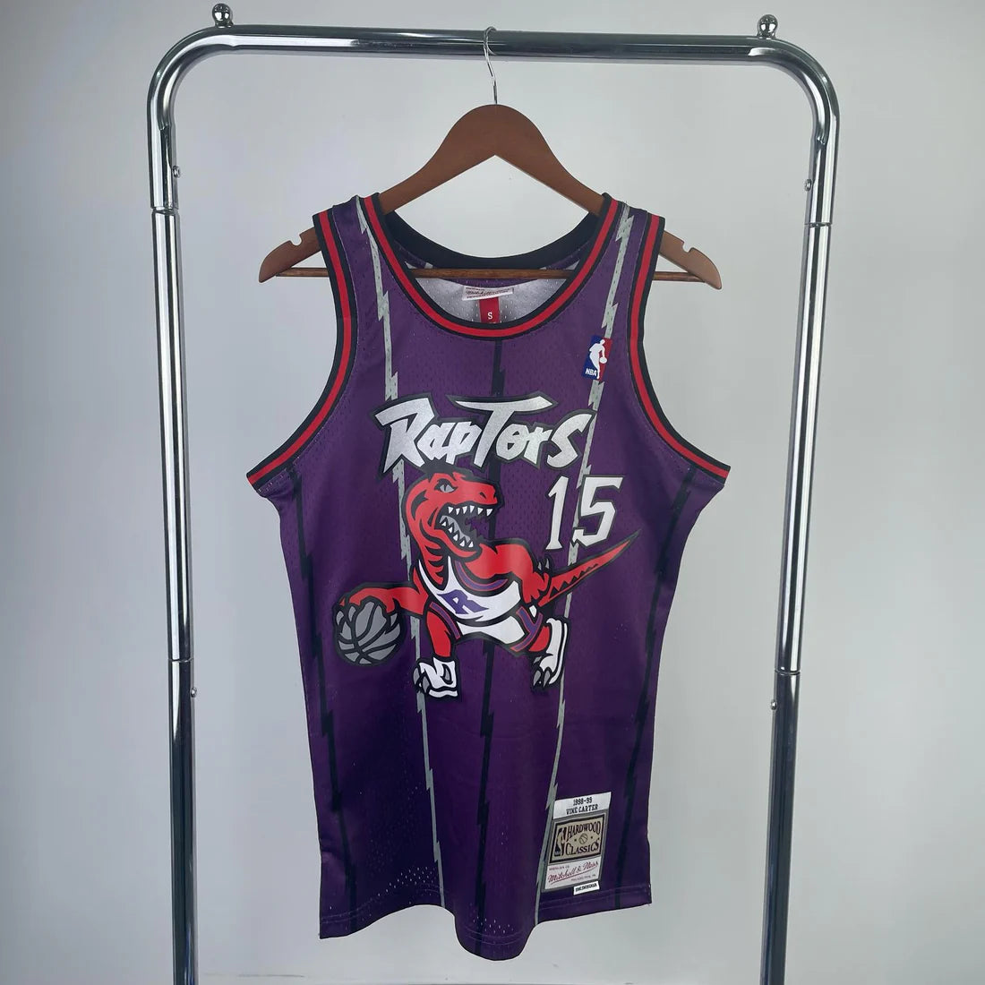 גופיית NBA וינס קרטר סגולה בטורונטו ראפטורס