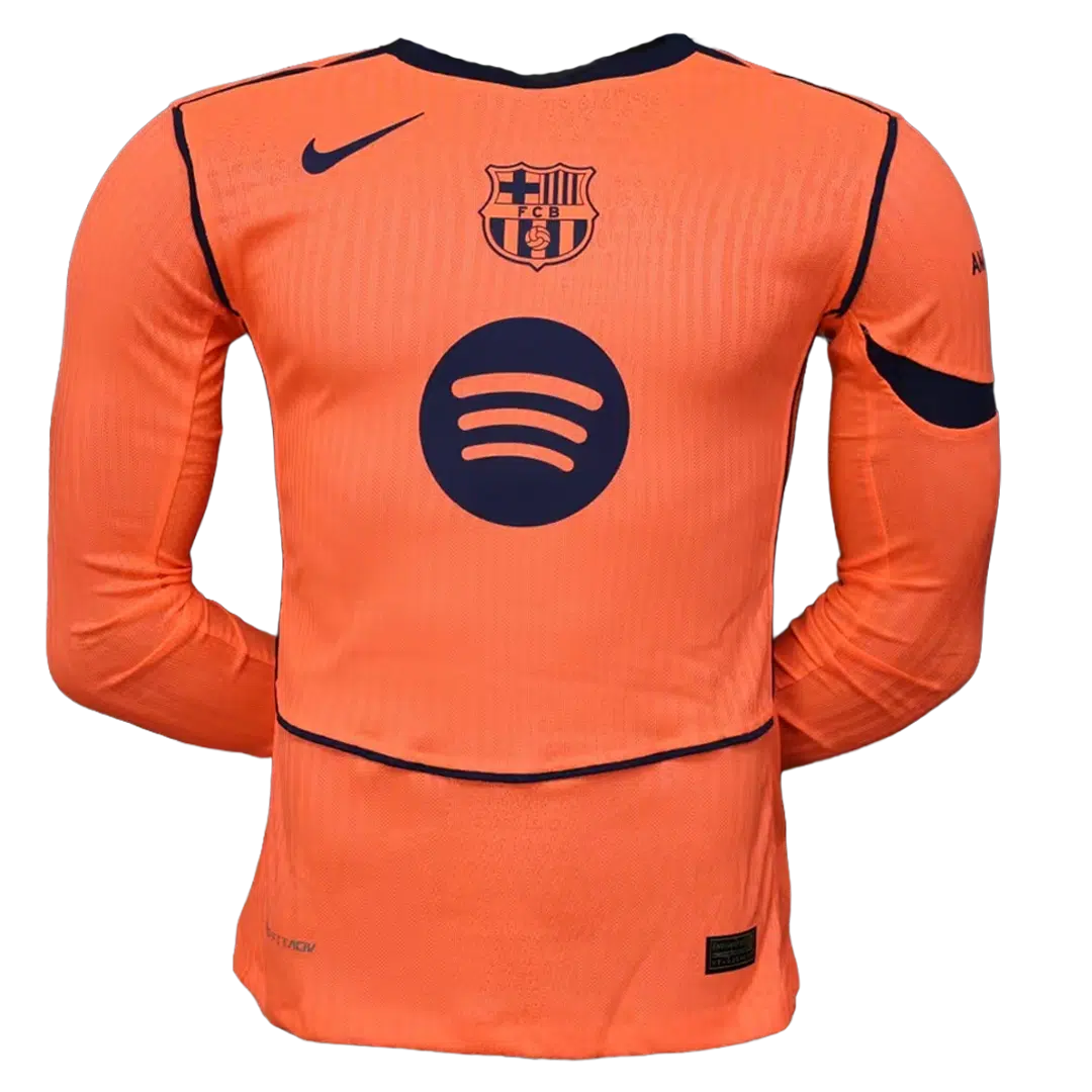 חולצת משחק ארוכה ברצלונה שלישית 25/26