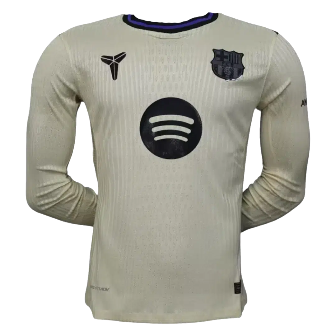 חולצת משחק ארוכה ברצלונה חוץ 25/26