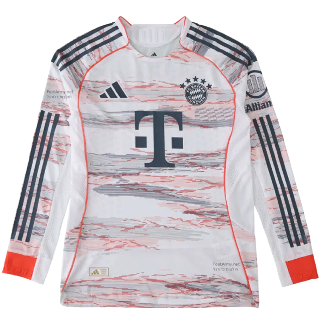 חולצת משחק ארוכה באיירן מינכן חוץ 25/26