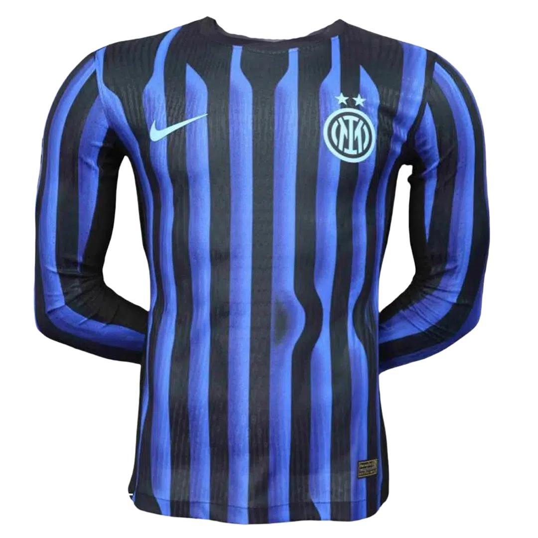 חולצת משחק ארוכה אינטר בית 25/26