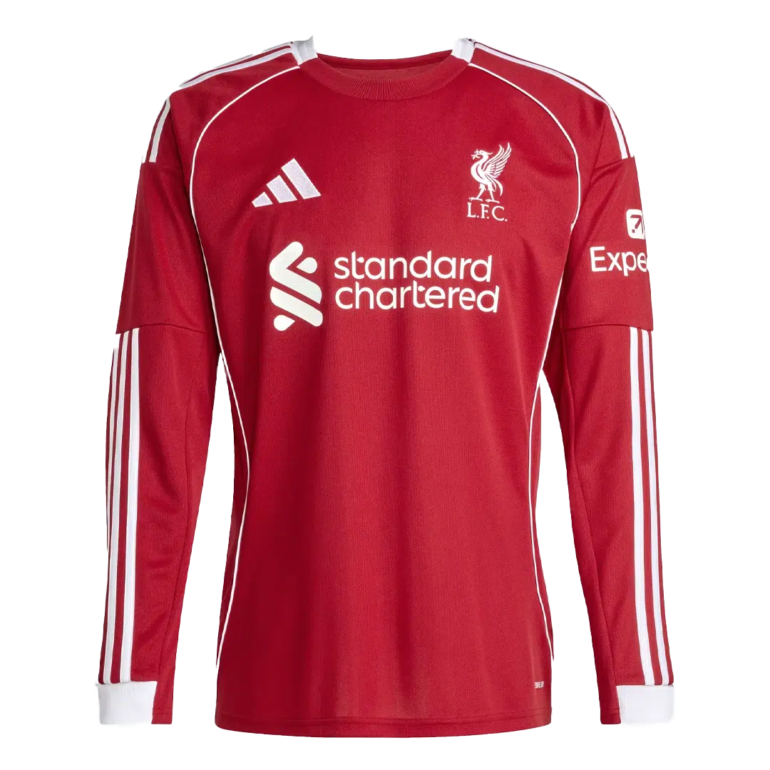 חולצת משחק ארוכה ליברפול בית 25/26