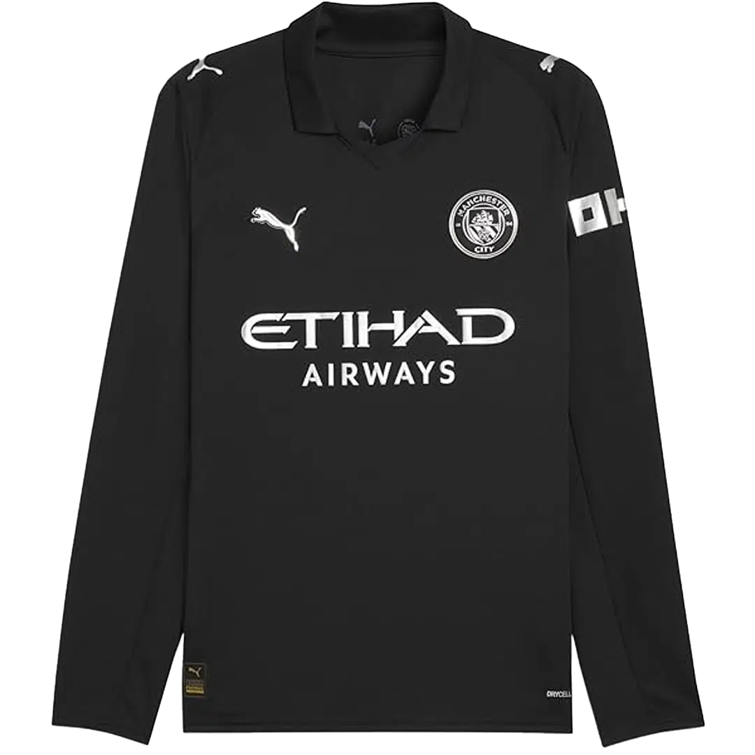 חולצת משחק ארוכה מנצ'סטר סיטי חוץ 25/26