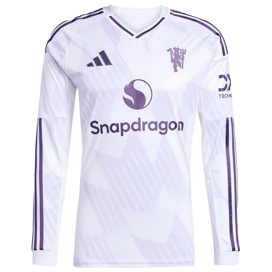 חולצת משחק ארוכה מנצ'סטר יונייטד חוץ 25/26