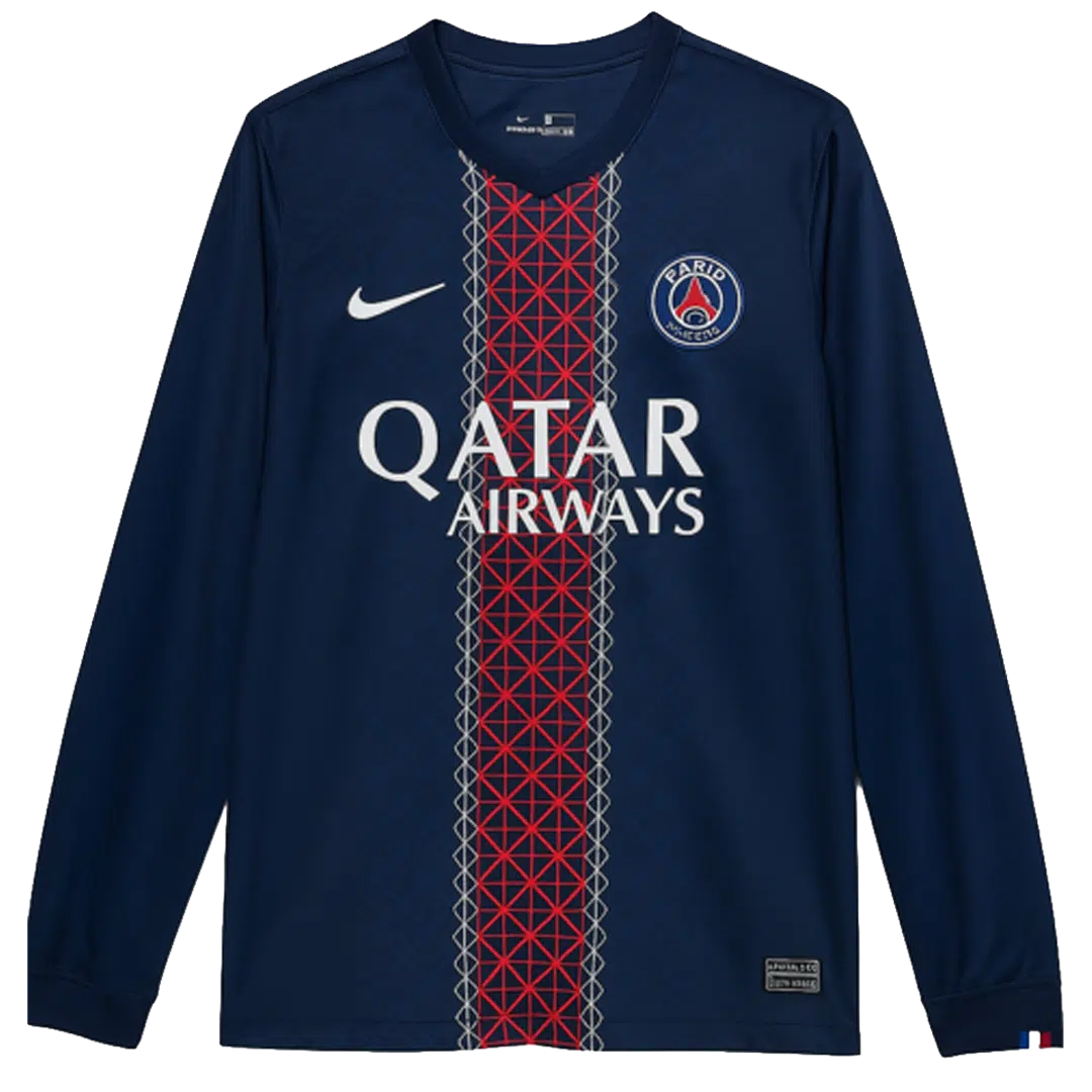 חולצת משחק ארוכה פריס סן ז'רמן בית 25/26