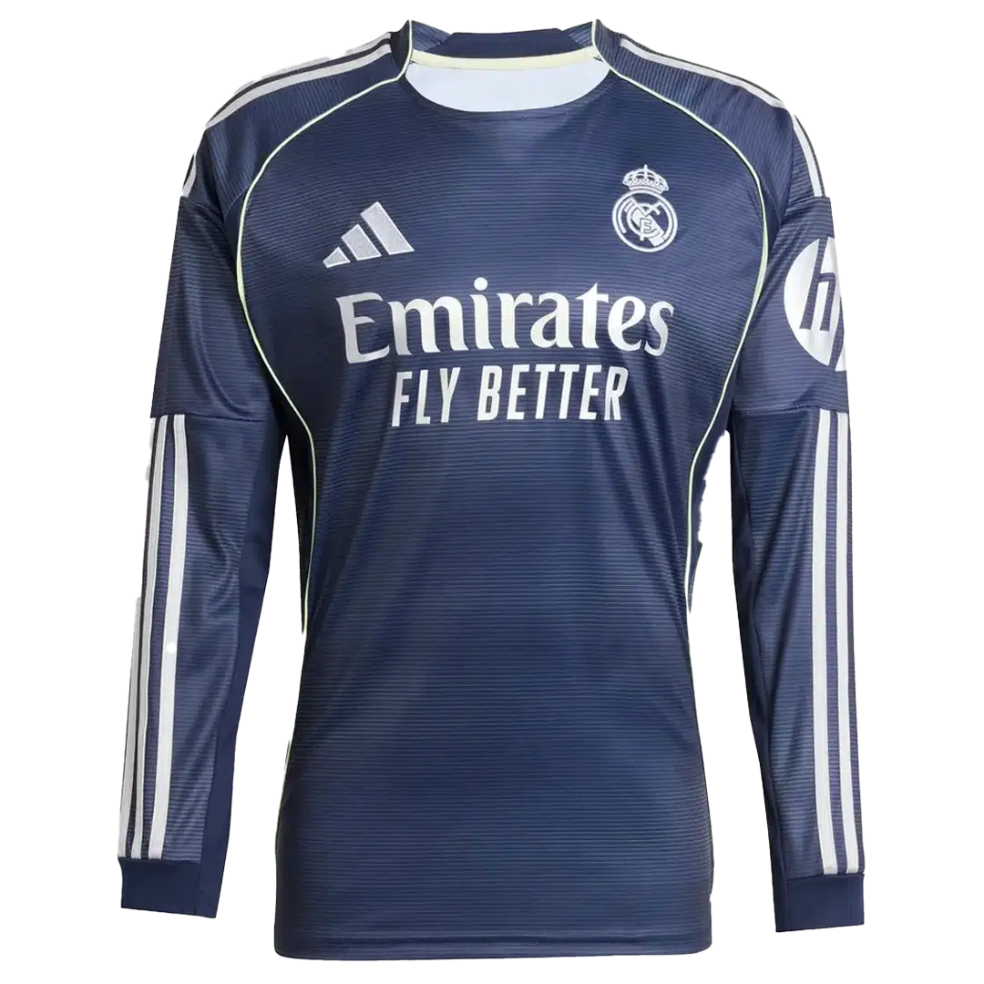 חולצת משחק ארוכה ריאל מדריד חוץ 25/26
