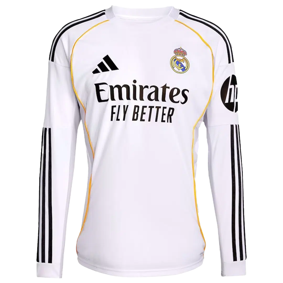 חולצת משחק ארוכה ריאל מדריד בית 25/26