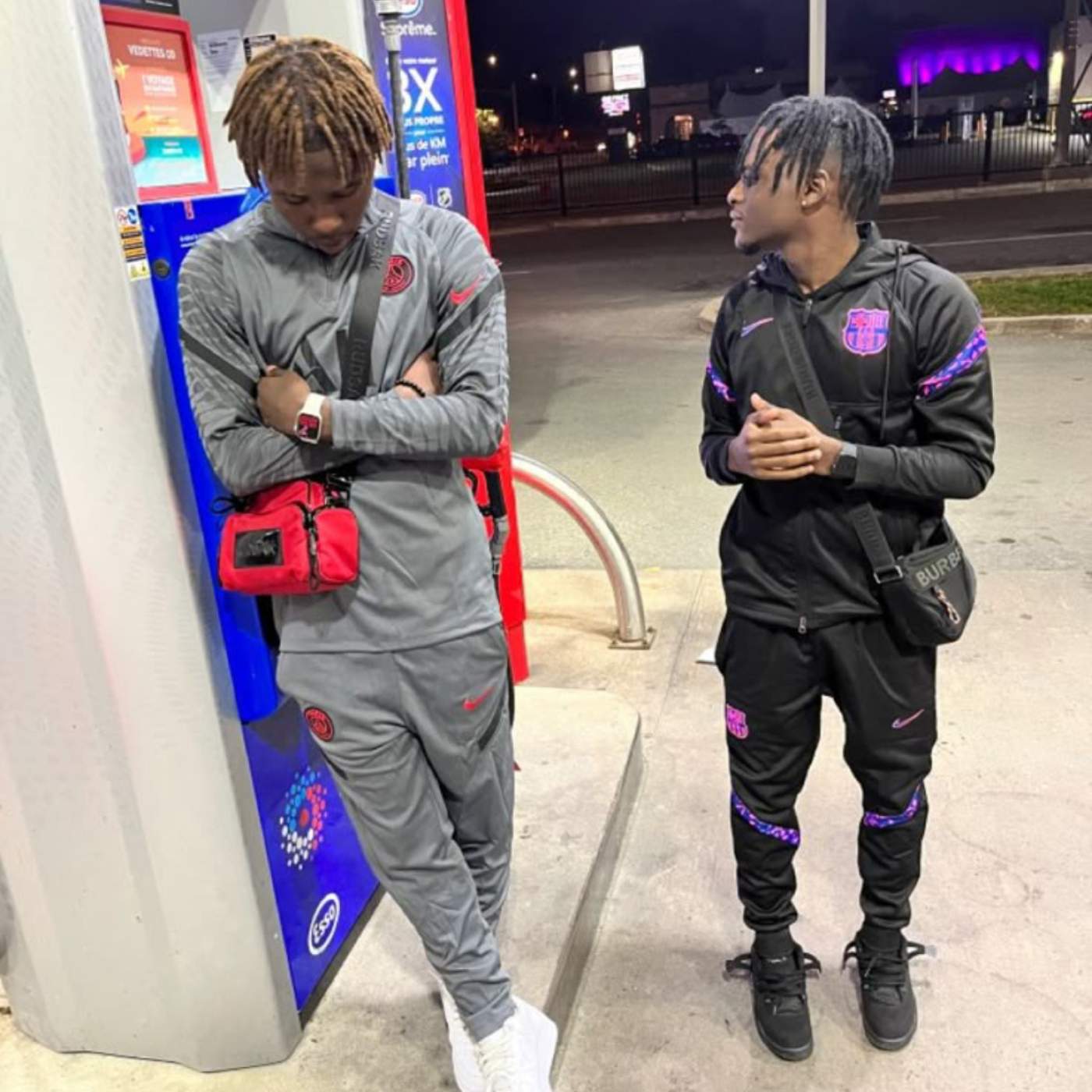 חליפות אימון ארוכות ❄️