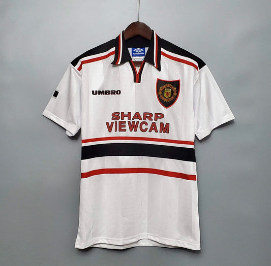 חולצה רטרו מנצסטר יוניטד 1997