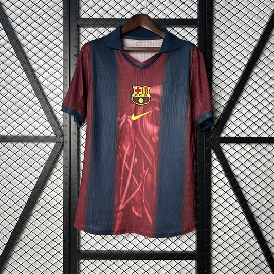 חולצה Travis Scott x Barcelona רטרו 00/01