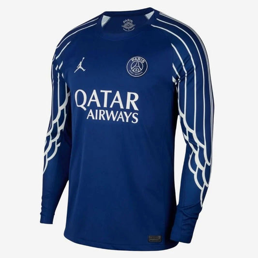 חולצת משחק ארוכה פריז סן-ז'רמן רביעית 24/25