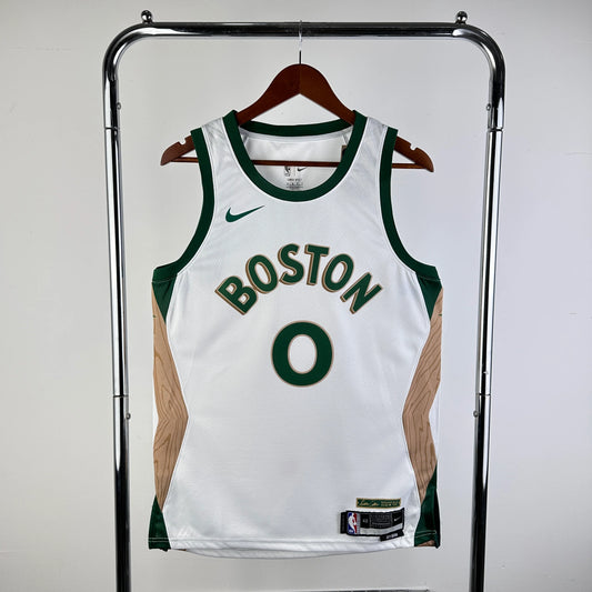 גופיית NBA ג'ייסון טייטום ירוקה בבוסטון סלטיקס