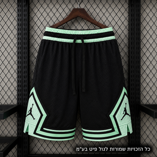 מכנס Jordan Diamond שחור-ירוק