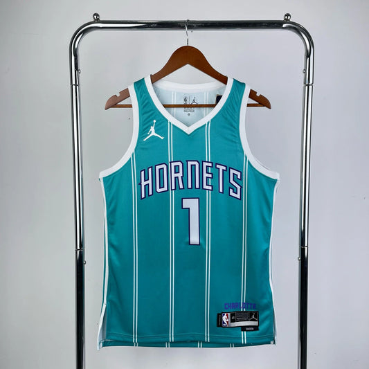 גופיית NBA לאמלו בול תכלת