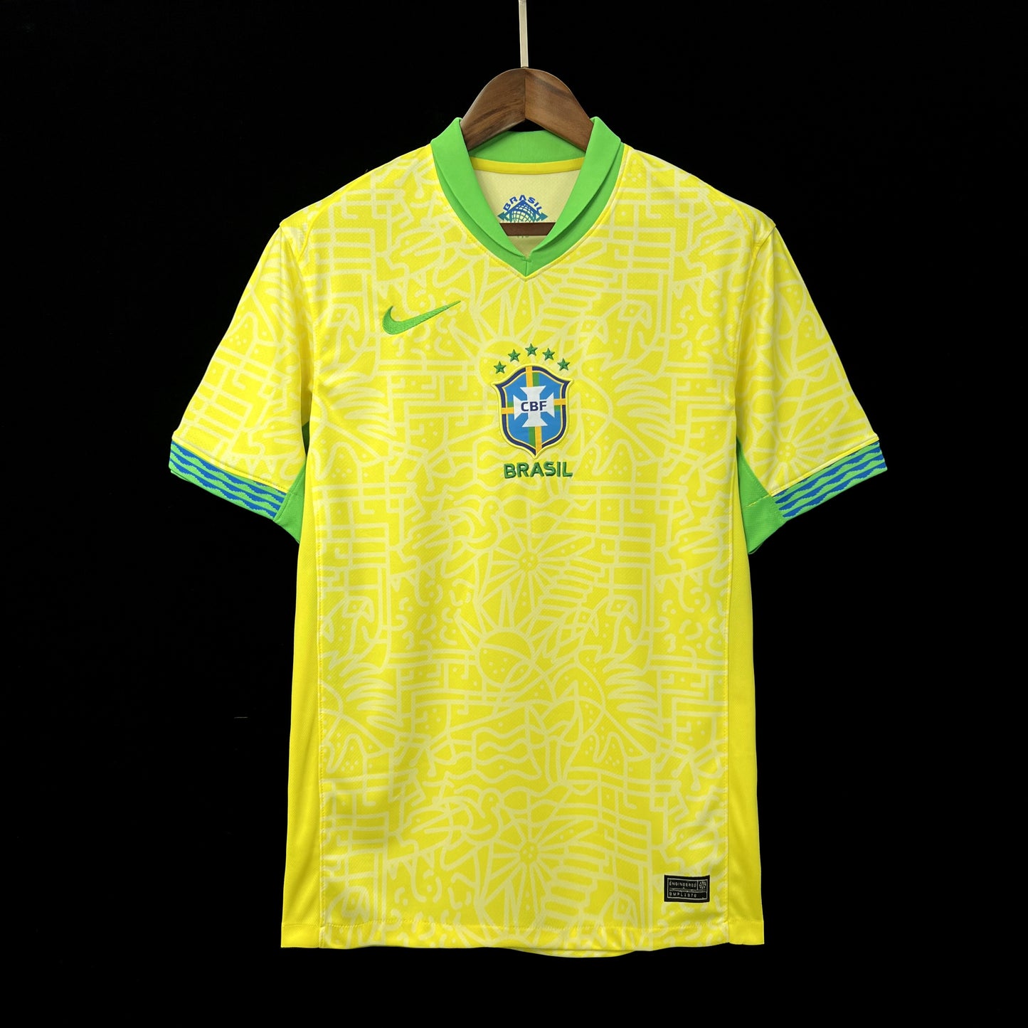 Brazil Copa America 2024 Home Shirt