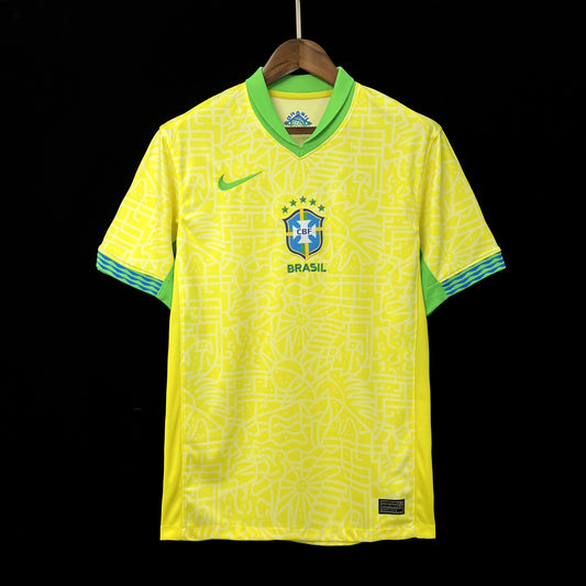 Brazil Copa America 2024 Home Shirt