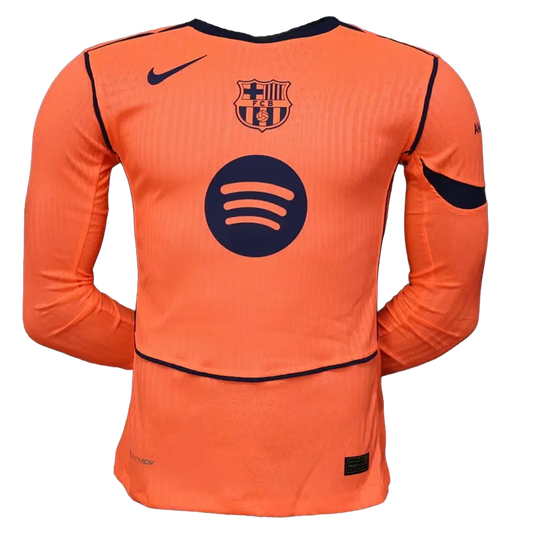 חולצת משחק ארוכה ברצלונה שלישית 25/26