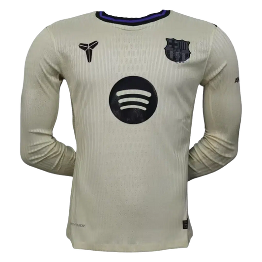 חולצת משחק ארוכה ברצלונה חוץ 25/26