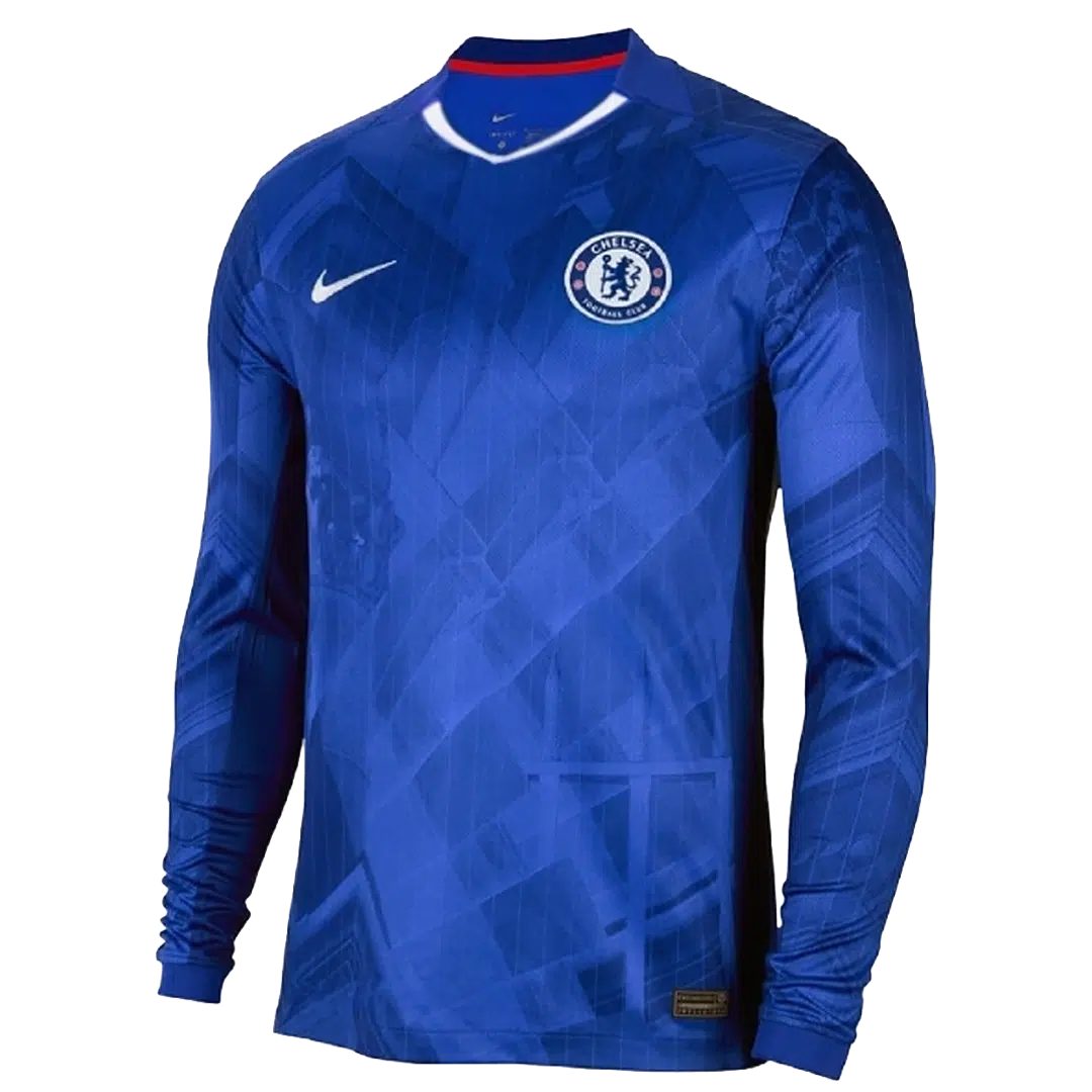 חולצת משחק ארוכה צ'לסי בית 25/26