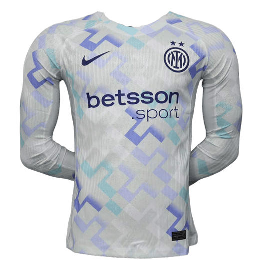 חולצת משחק ארוכה אינטר חוץ 25/26