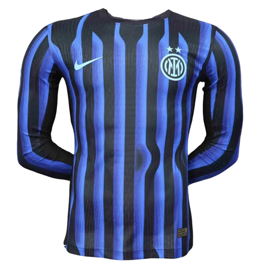 חולצת משחק ארוכה אינטר בית 25/26