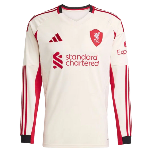 חולצת משחק ארוכה ליברפול חוץ 25/26