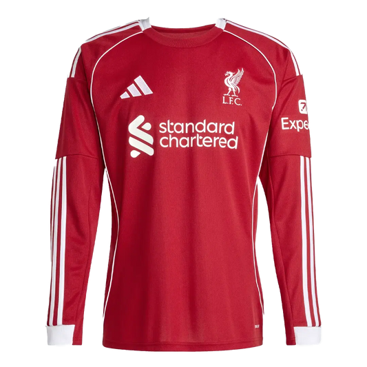 חולצת משחק ארוכה ליברפול בית 25/26