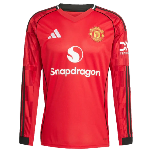 חולצת משחק ארוכה מנצ'סטר יונייטד בית 25/26