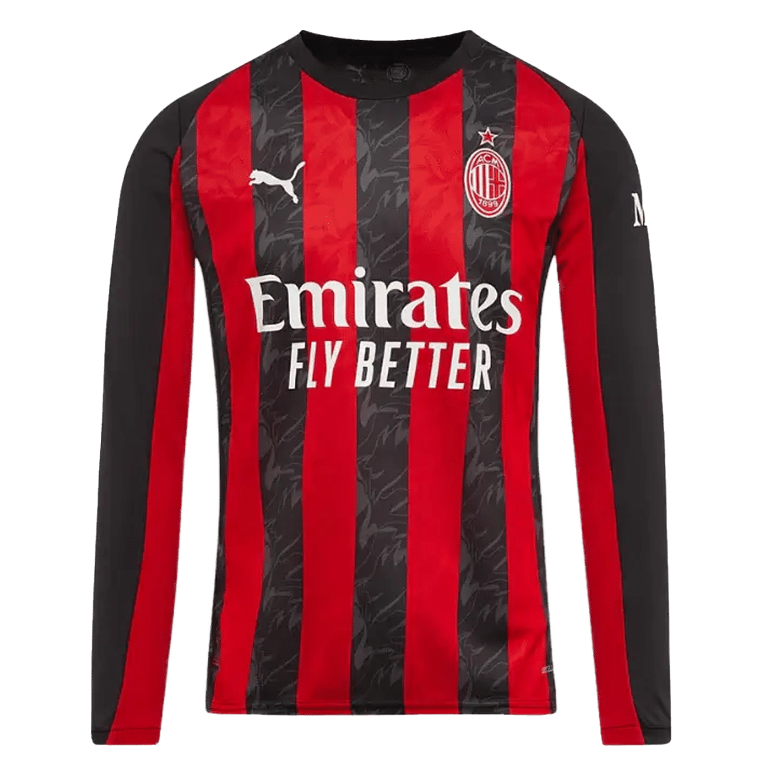 חולצת משחק ארוכה מילאן בית 25/26