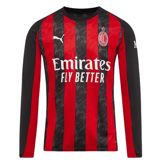 חולצת משחק ארוכה מילאן בית 25/26