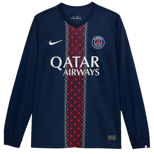 חולצת משחק ארוכה פריס סן ז'רמן בית 25/26