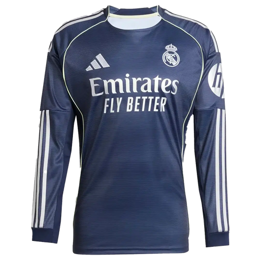חולצת משחק ארוכה ריאל מדריד חוץ 25/26