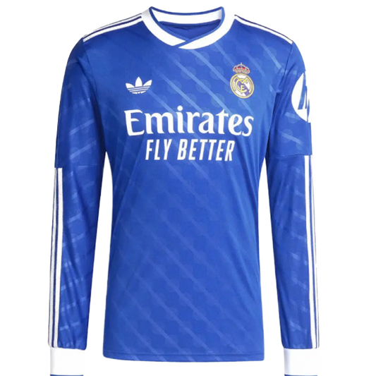 חולצת משחק ארוכה ריאל מדריד שלישית 25/26